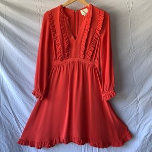 Kate Spade coral dress! Fun, flirty sophisticated.